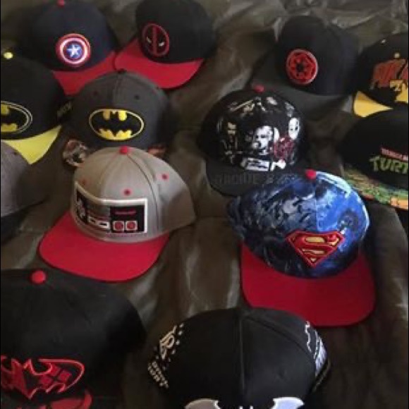 Comic book snapbacks - Picture 2 of 3